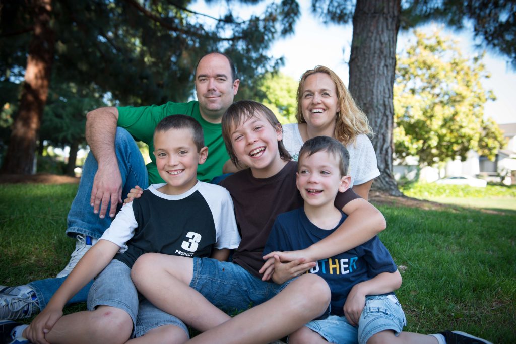 קרן קרן תמונה משפחתית