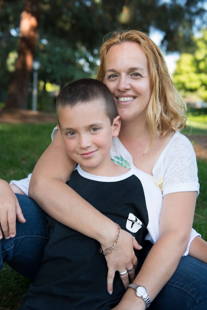 קרן קרן תמונה משפחתית