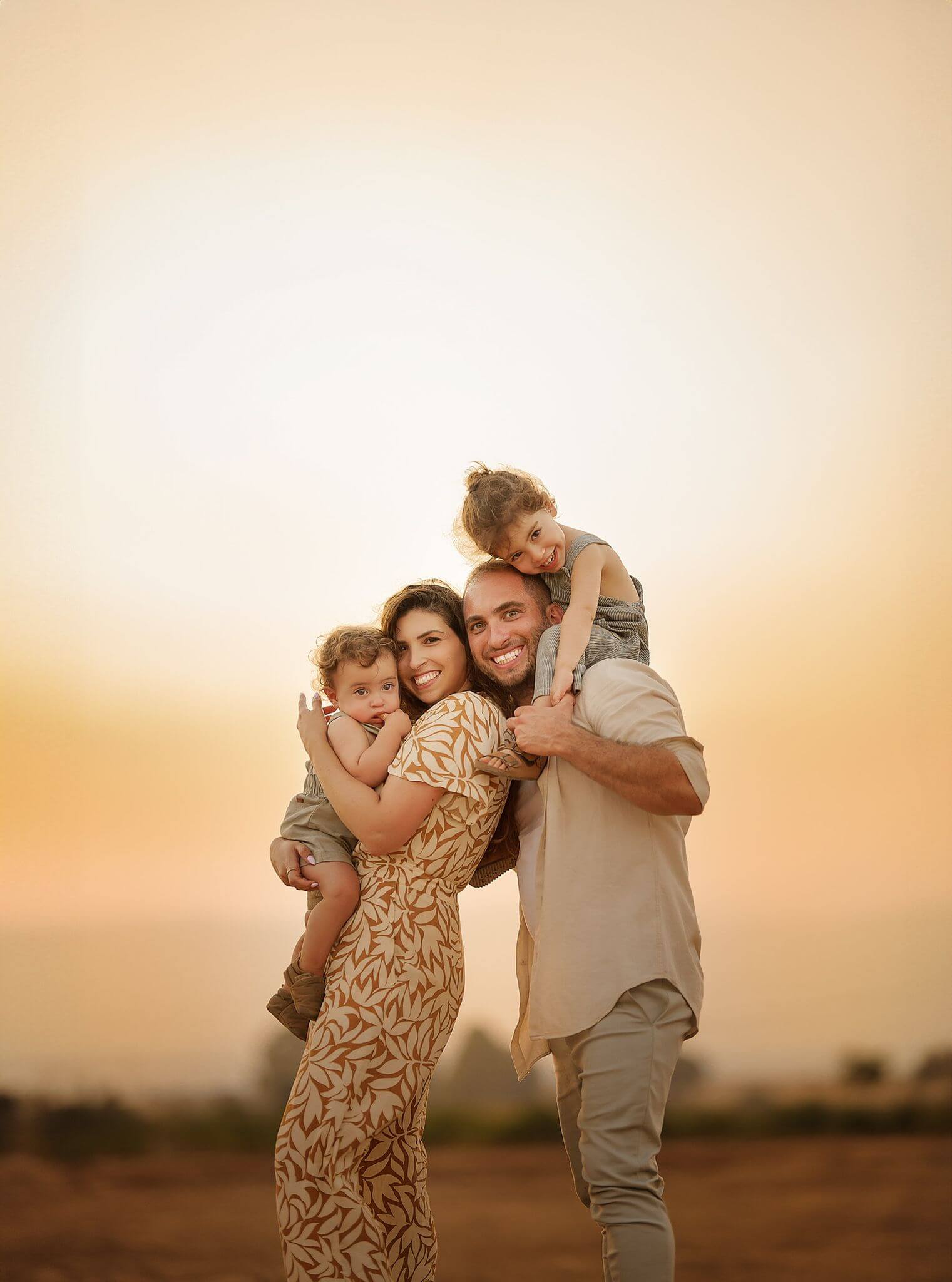 נועה, אסף, אופק ושחר